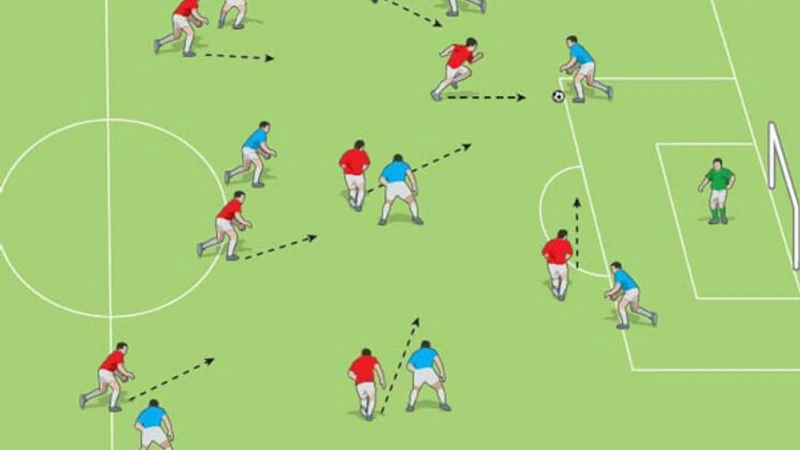 Lời khuyên từ Bongdaso khi gặp đội pressing cao