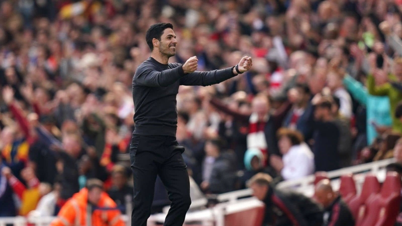 Sự chuyển mình mạnh mẽ của Arsenal