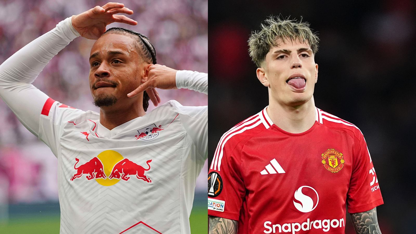 Chelsea cân nhắc giữa Garnacho và Xavi Simons