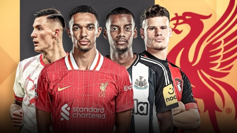 Liverpool chi tiêu mạnh tay trong kỳ chuyển nhượng hè 