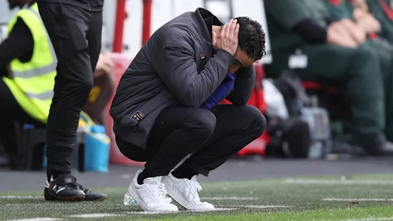 Tình hình căng thẳng tại Manchester United