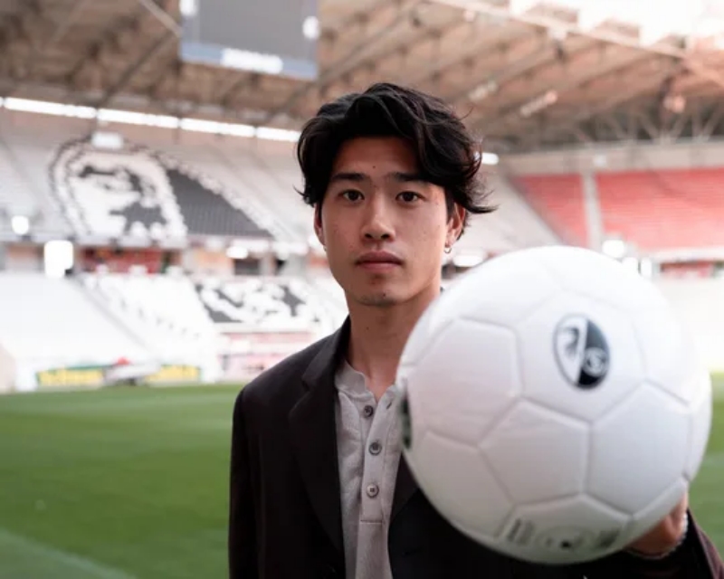 Các cầu thủ Nhật Bản tỏa sáng tại Bundesliga mùa giải 2025/26