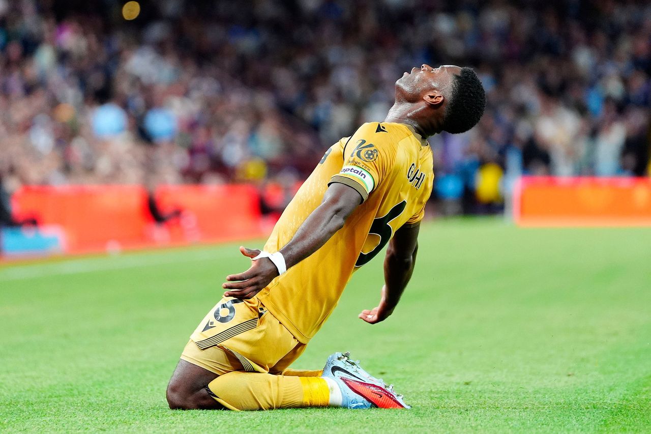 Palace sẽ giữ Guehi bằng mọi giá