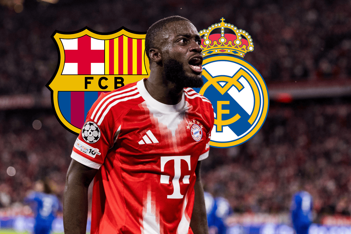 Bayern gặp khó trong quá trình gia hạn với Upamecano