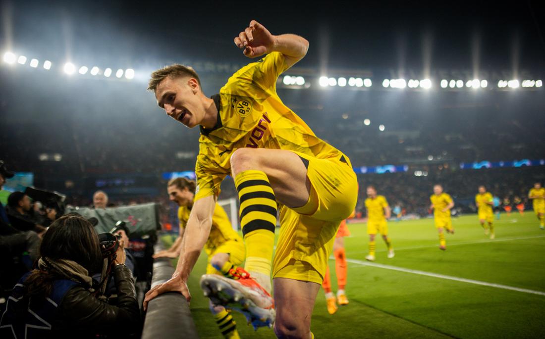 Schlotterbeck để ngỏ khả năng gia hạn hợp đồng với BVB