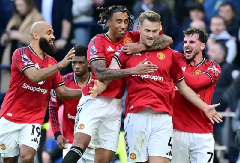 Diễn biến trận đấu MU vs Tottenham