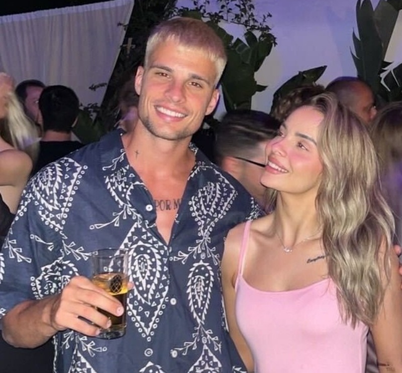 Bạn gái Sesko và cuộc sống riêng tư