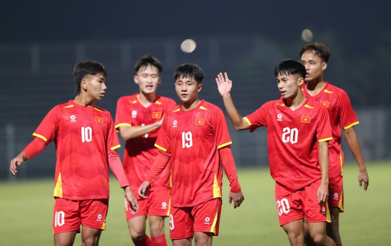 U17 Việt Nam tiến gần vòng chung kết U17 Châu Á 2026
