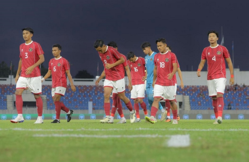 U22 Indonesia gây thất vọng tại SEA Games 33 dù nhập tịch cầu thủ hàng loạt