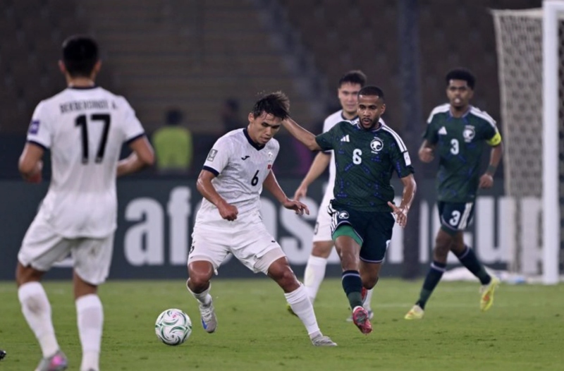 Phong độ hiện tại của U23 Kyrgyzstan