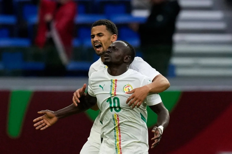 Sadio Mane thể hiện bản lĩnh