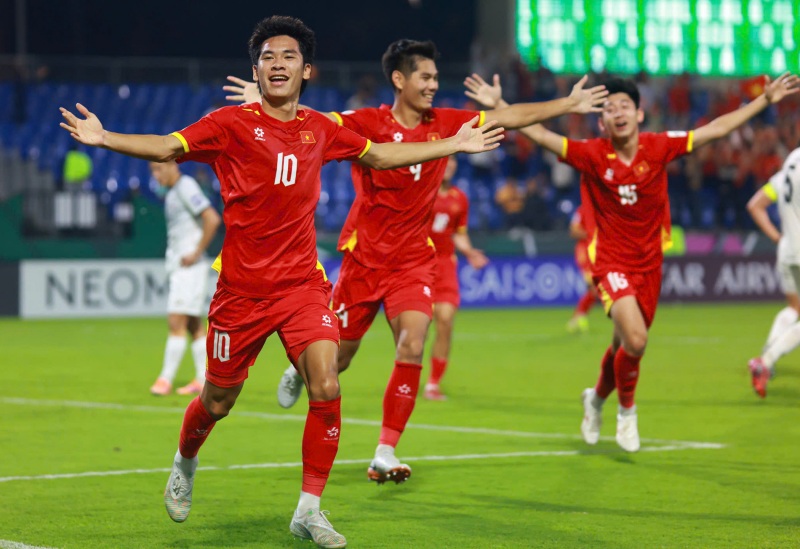 U23 Việt Nam gây ấn tượng với fan quốc tế tại VCK U23 Châu Á 2026